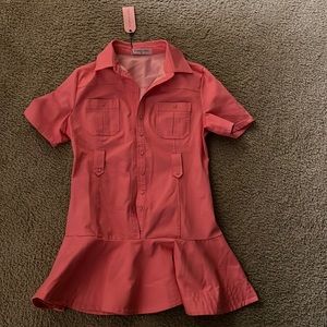 Brand new pink dress